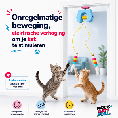 RollCat – Automatisch Speeltje