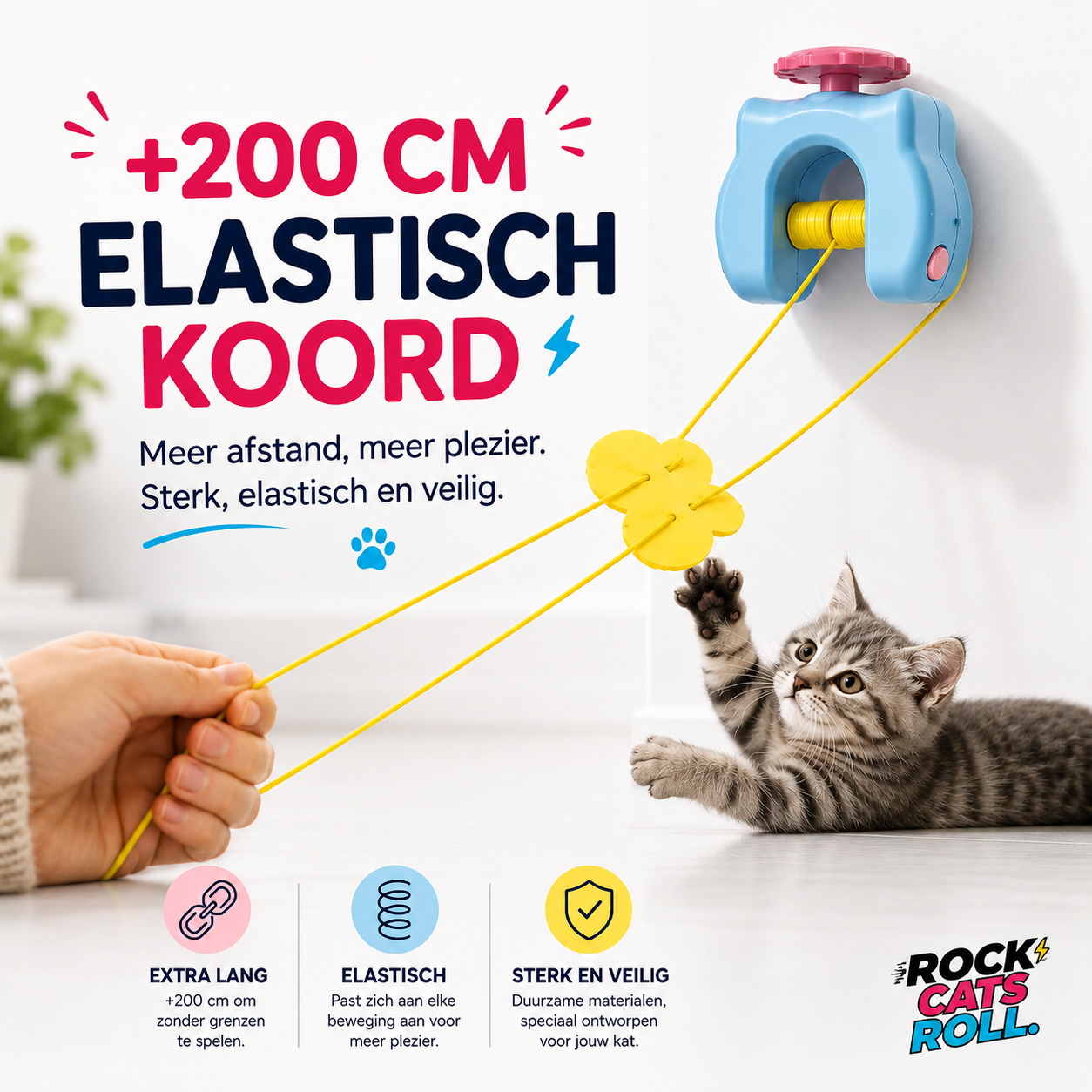 RollCat – Automatisch Speeltje