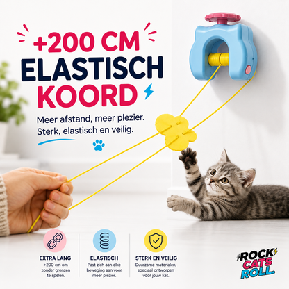 RollCat – Automatisch Speeltje
